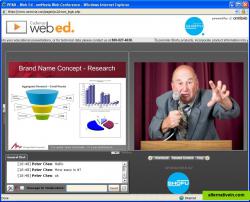 Example of HD Video with PowerPoint Presentation
