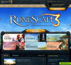 Runescape3 Full Homepage 2013