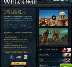 Runescape Introduction Homepage 2013