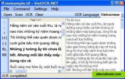VietOCR.NET WinForm GUI
