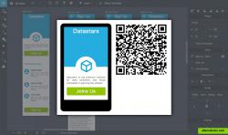 Test your prototypes on mobiles by simply scanning an QR Code. No special app is required!