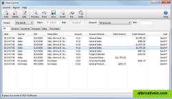 Express Accounts Accounting Software - View Journal