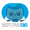 Bootstrap CMS icon