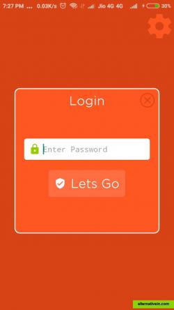 Highly Encrypted and Secure with Password