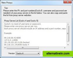 Auto IP Switcher - Proxy Servers