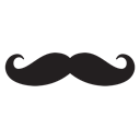 Mustache.Website icon
