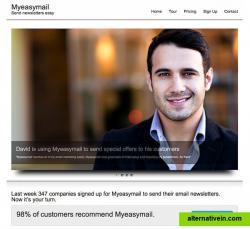 Myeasymail website
