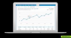 Quickly customize reports with the information you need. 