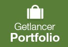 Getlancer Portfolio - Behance clone script icon