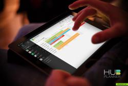 Hub Planner on iPad