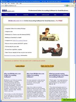 BIG4books.com home page