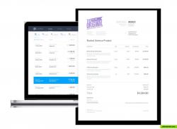 GladBills invoice and overview