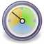 the procrastinators timeclock icon