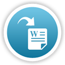 Free Easy PDF to Word Converter icon