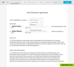 Document Signing & eSignatures