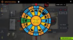 Spin the Wheel - Get some rewards for fighting!