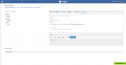 Take a look at the integrated email structure within Orgzit