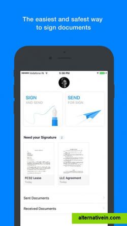 Simplified signing process and workflows
