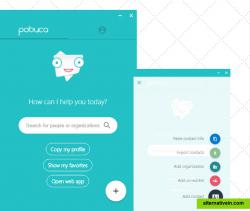 Pobuca is where teams share contacts