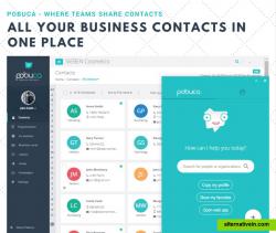 Import and have all your business contacts in one place