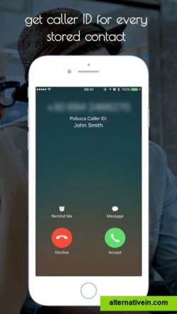 Get Caller ID for unknown contacts calling you