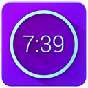 Neon Alarm Clock icon