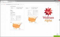 Extract data from Wolfram Alpha
