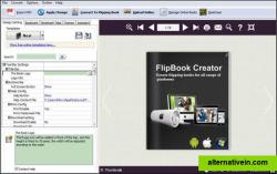 Free HTML5 Flip Book Maker - Convert Adobe PDF to html5 flipping book with page-turning effect!
Use PUB HTML5 Flip Book Maker to create and publish flip books and create eBooks, magazines, brochures, and catalogs, etc.