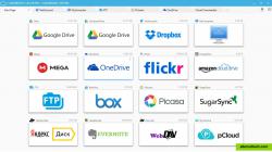 CloudBuckit is a user-friendly & a highly secured desktop application to manage all your multiple cloud account storages as well as FTP Connections & transfer files across multiple cloud services with extraordinary features.