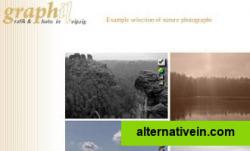 Example installation for pictures of nature photographer http://www.graphil.de