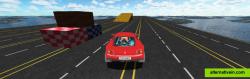 This is a demonstration of a CAR SIMULATION created by Cyberix3D Editor