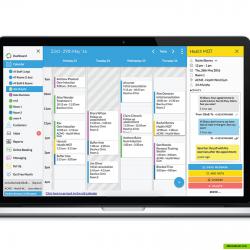 Business View - Calendar, Live reports, 2-way chat with clients and more