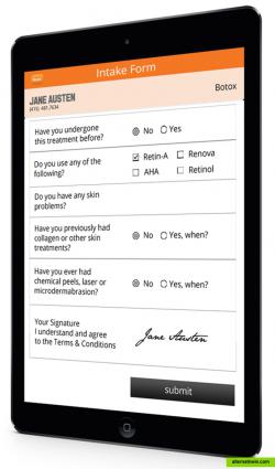 Go paperless with digital forms