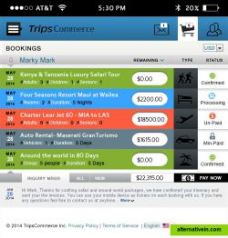 Travel Booking Management