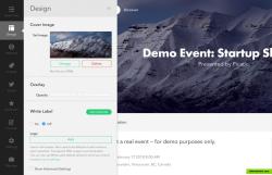 Picatic Event Creator. Build your event page and see the changes in realtime.