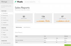 Picatic Event Management. Analyze how your event is performing and manage your entrance list.