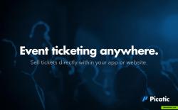 Picatic API. Event ticketing anywhere. Sell tickets directly within your app or website.