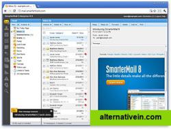 SmarterMail webmail interface
