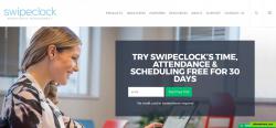 SwipeClock offers no committment, no credit card 30 day trial.