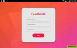 Login Page- which could be customizable as per company branding