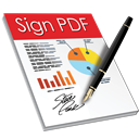 Sign PDF icon