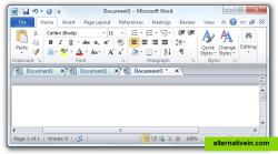 Document Tabs for Word