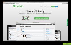 Lectrio Homepage