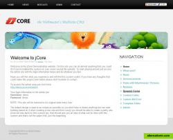 Client side of the Demo site (default theme)
