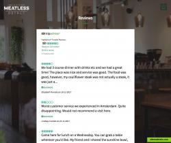 Reviews from Tripadvisor, Yelp, Foursquare & Facebook