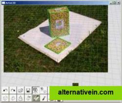 Image-based modeling, copying of textures