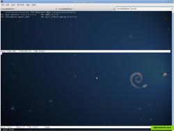 Jove running on Debian Linux