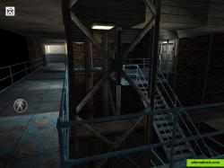 Screenshot of a game created with FPS Creator.