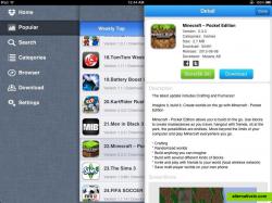 AppCake iPad app