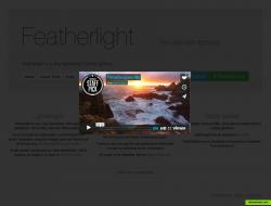 Lightbox modal with Vimeo and featherlight